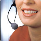 Main image of receptionist